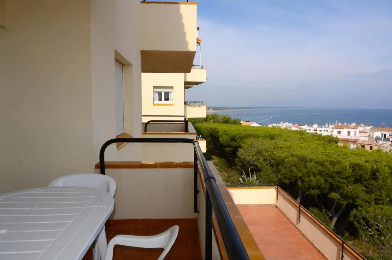 L' EscalaPuig Padro 10 1-1公寓 L' Escala